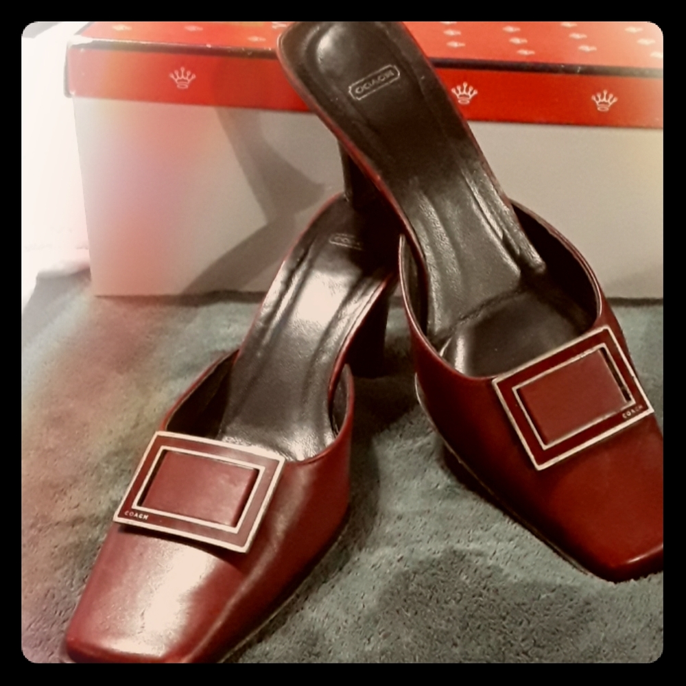 coach heels
